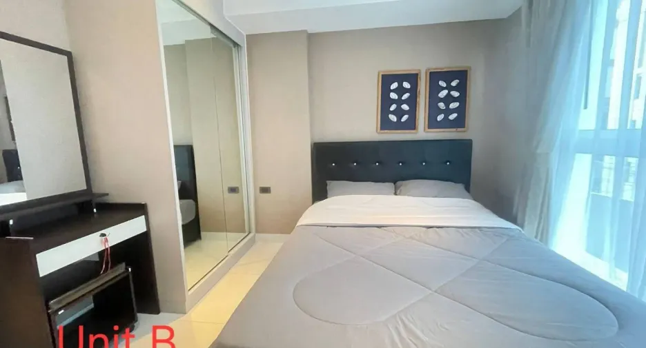 For sale and for rent 2 bedrooms condo in North Pattaya, Pattaya