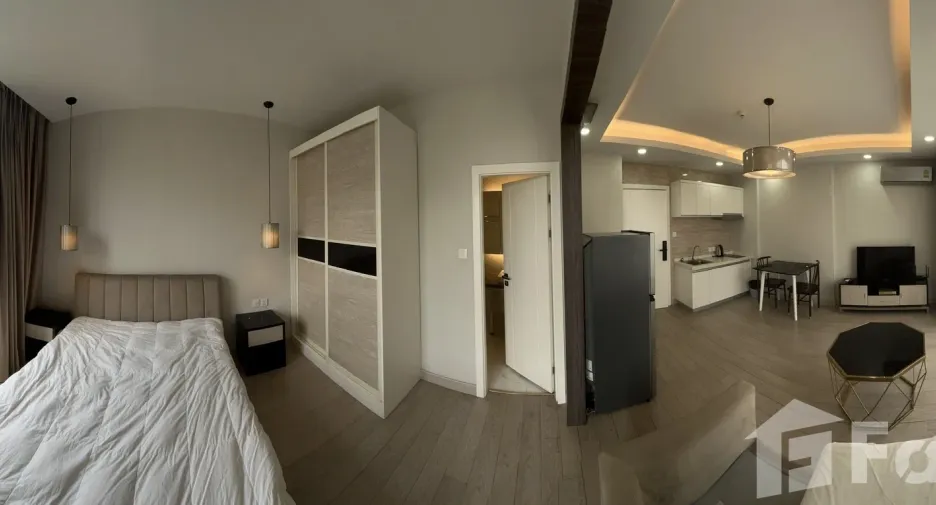 À louer studio condo à Mueang Chiang Mai, Chiang Mai