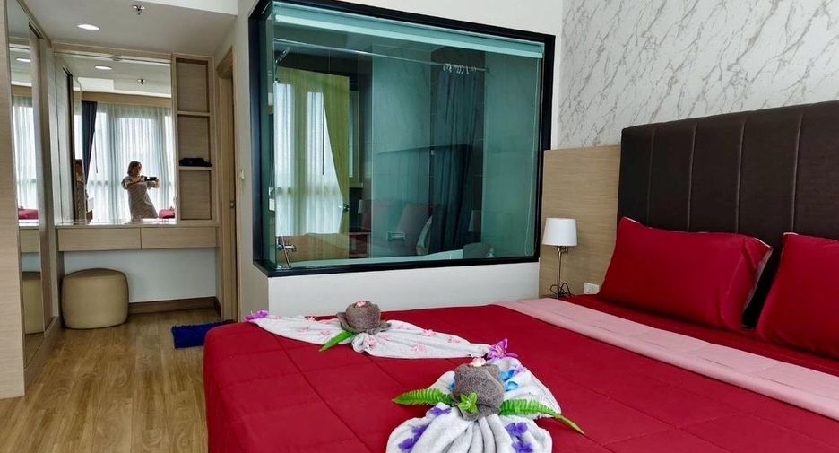 For sale and for rent 1 bed condo in Si Racha, Chonburi