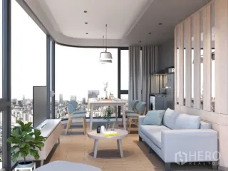 For rent and for sale 2 bedrooms condo in Bang Rak, Bangkok