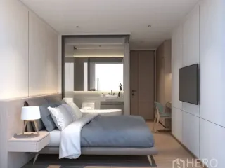 For rent and for sale 2 bedrooms condo in Bang Rak, Bangkok