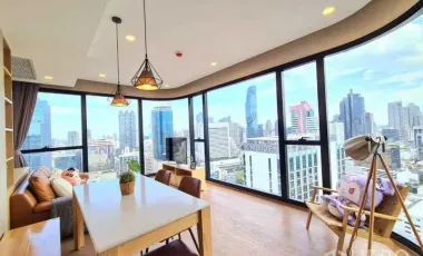 Wohnung zur Miete mit 2 Zimmer in Bang Rak, Bangkok