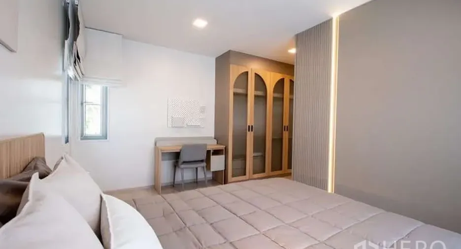 For rent 4 bedrooms house in Bang Phli, Samut Prakan