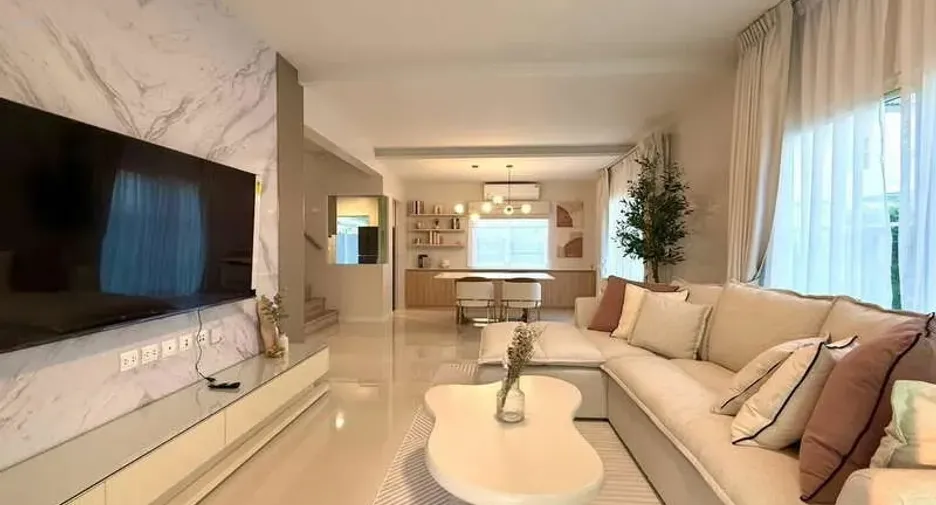 For rent 4 bedrooms house in Bang Phli, Samut Prakan