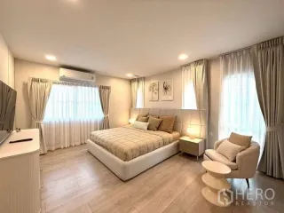 For rent 4 bedrooms house in Bang Phli, Samut Prakan