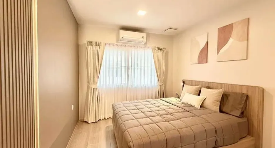 For rent 4 bedrooms house in Bang Phli, Samut Prakan