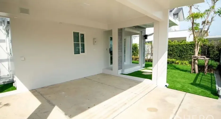 For rent 4 bedrooms house in Bang Phli, Samut Prakan