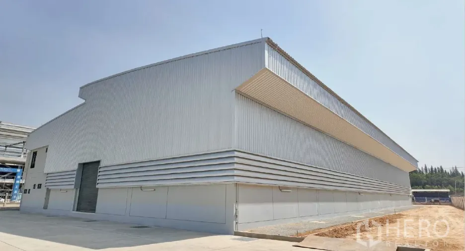 For rent warehouse in Mueang Chon Buri, Chonburi