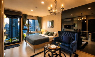For rent studio condo in Khlong Toei, Bangkok