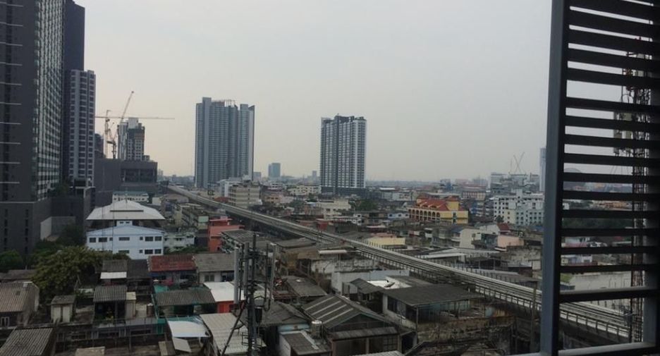 For sale 1 bed condo in Bang Sue, Bangkok