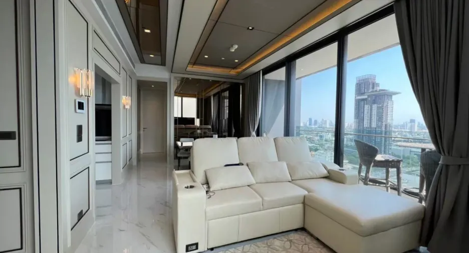 For sale and for rent 2 bedrooms condo in Bang Kho Laem, Bangkok