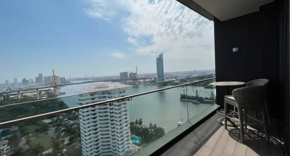 For sale and for rent 2 bedrooms condo in Bang Kho Laem, Bangkok