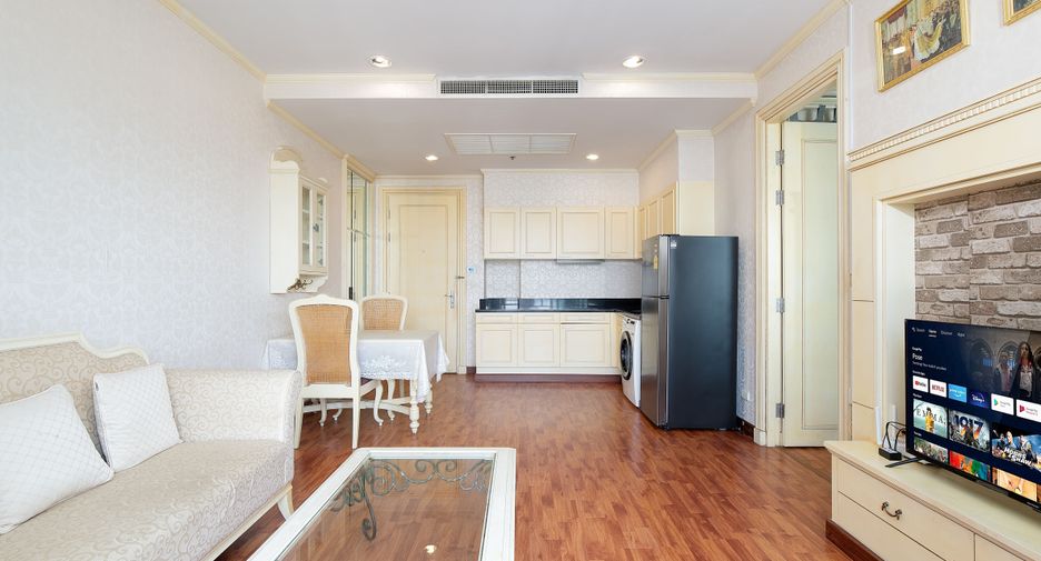 Wohnung zur Miete mit 1 Zimmer in Pathum Wan, Bangkok