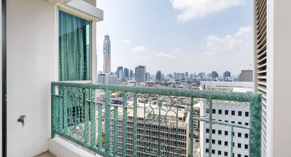 Wohnung zur Miete mit 1 Zimmer in Pathum Wan, Bangkok