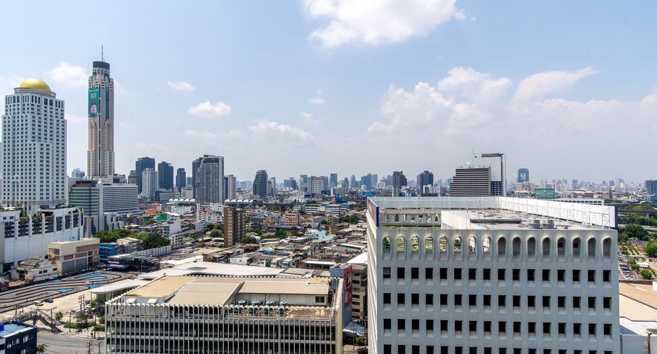 Wohnung zur Miete mit 1 Zimmer in Pathum Wan, Bangkok