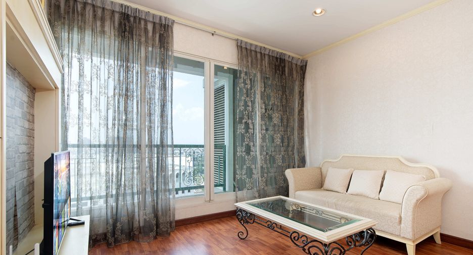 Wohnung zur Miete mit 1 Zimmer in Pathum Wan, Bangkok
