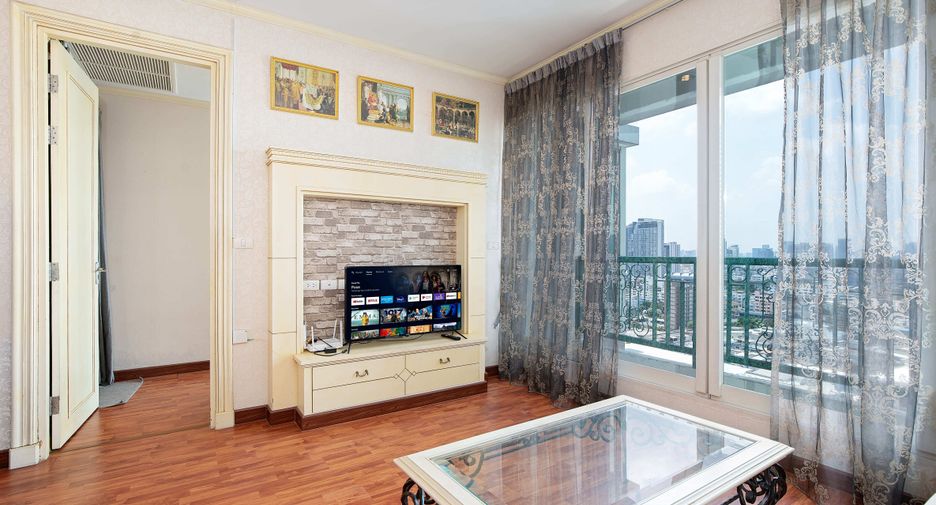 Wohnung zur Miete mit 1 Zimmer in Pathum Wan, Bangkok