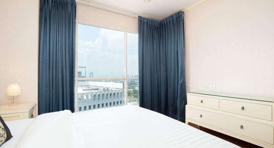 Wohnung zur Miete mit 1 Zimmer in Pathum Wan, Bangkok