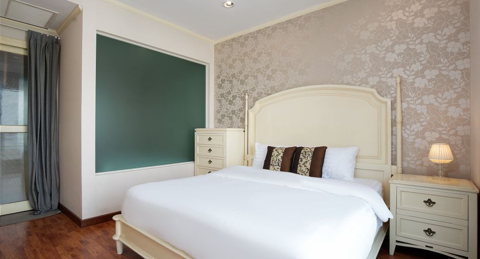 Wohnung zur Miete mit 1 Zimmer in Pathum Wan, Bangkok
