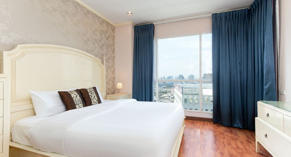 Wohnung zur Miete mit 1 Zimmer in Pathum Wan, Bangkok