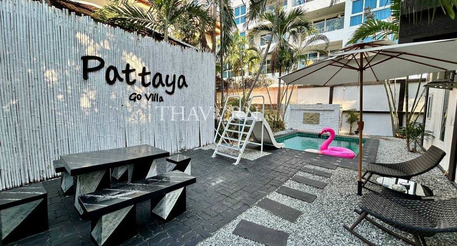 For sale 3 bedrooms house in Pratumnak, Pattaya