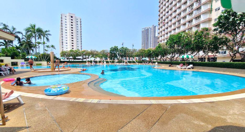 For rent スタジオ condo in Jomtien, Pattaya