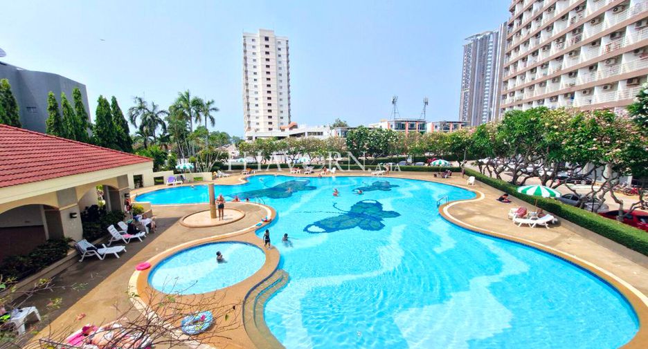 For rent スタジオ condo in Jomtien, Pattaya