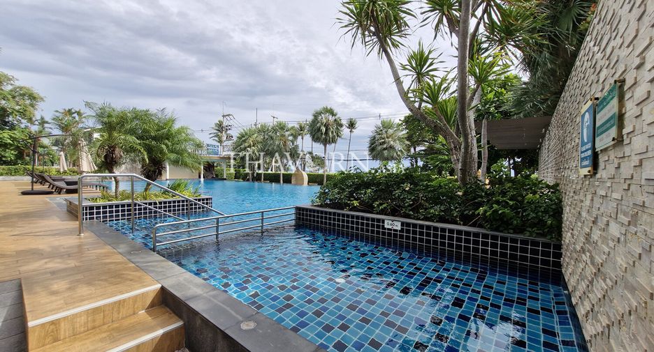 À louer 2 chambres condo à Jomtien, Pattaya