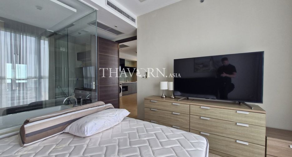 À louer 2 chambres condo à Jomtien, Pattaya
