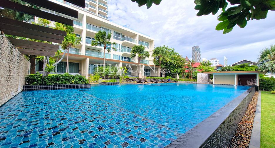 À louer 2 chambres condo à Jomtien, Pattaya