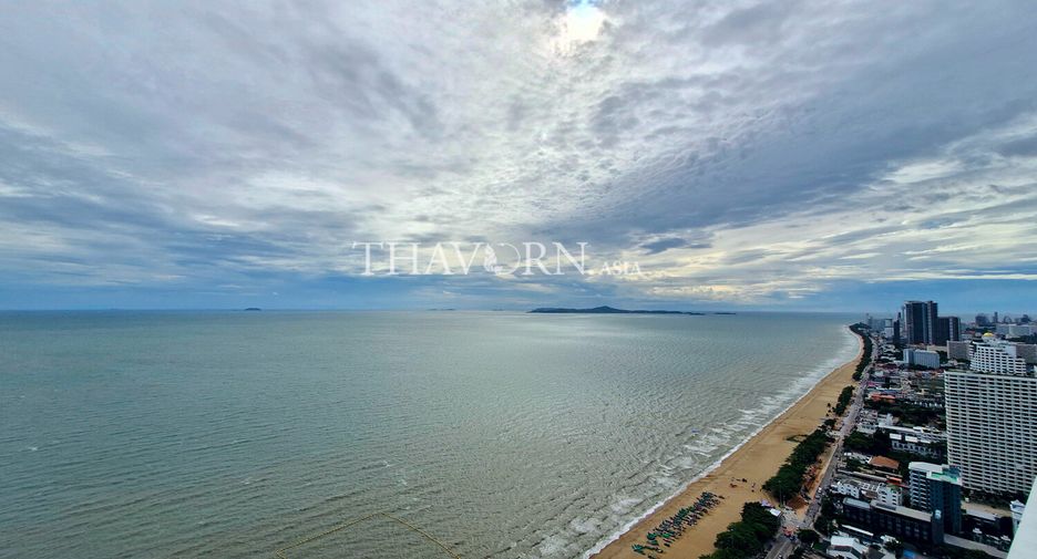 À louer 2 chambres condo à Jomtien, Pattaya