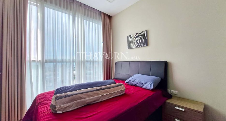 À louer 2 chambres condo à Jomtien, Pattaya