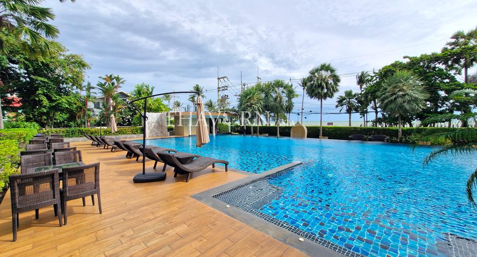 À louer 2 chambres condo à Jomtien, Pattaya