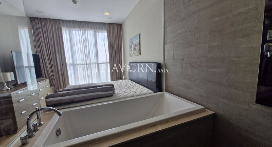 À louer 2 chambres condo à Jomtien, Pattaya
