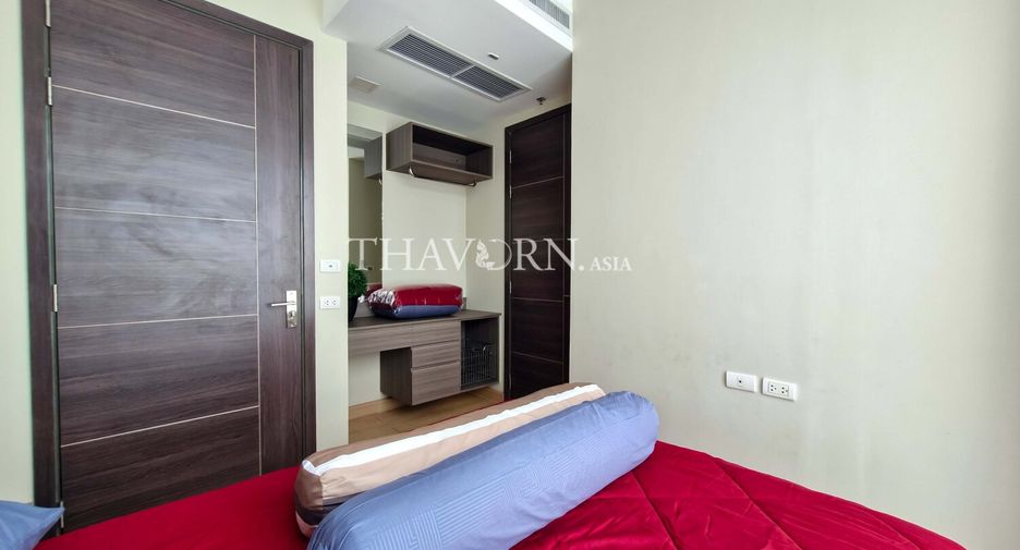 À louer 2 chambres condo à Jomtien, Pattaya
