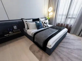 Продажа 1 кровать кондо в Дусит, Бангкок