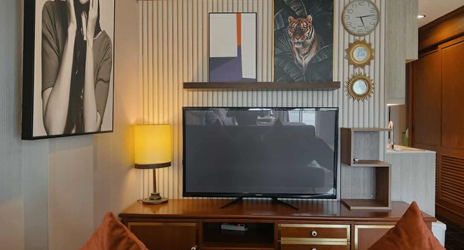 À vendre studio condo à Sattahip, Chonburi