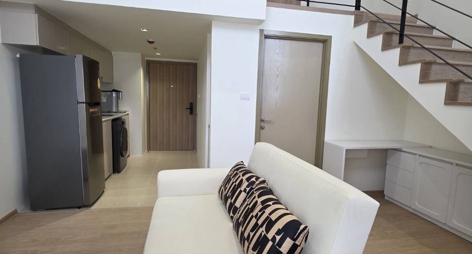 For rent 1 bed condo in Thon Buri, Bangkok