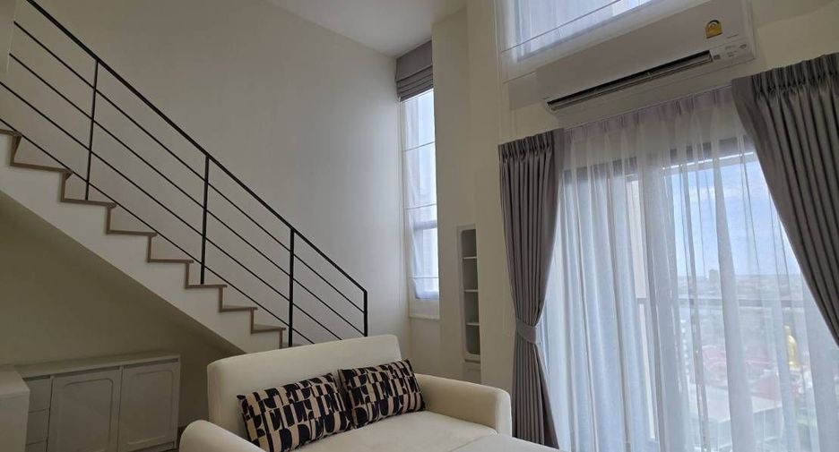 For rent 1 bed condo in Thon Buri, Bangkok