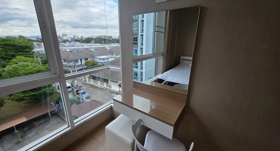 Wohnung zur Miete mit 1 Zimmer in Mueang Chiang Mai, Chiang Mai