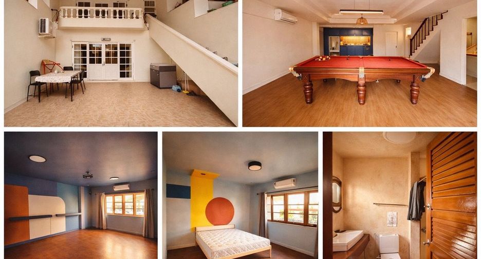 For rent 5 bedrooms townhouse in Watthana, Bangkok