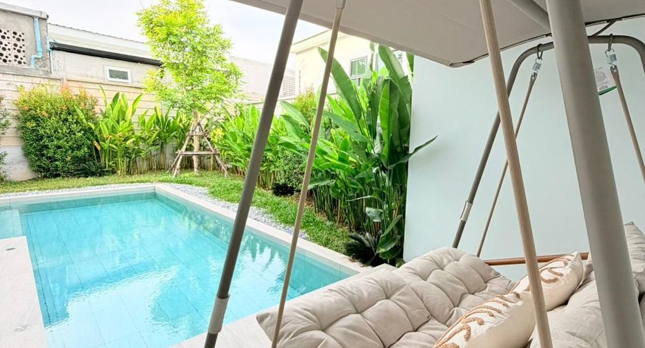 For rent 3 ベッドルーム villa in Thalang, Phuket
