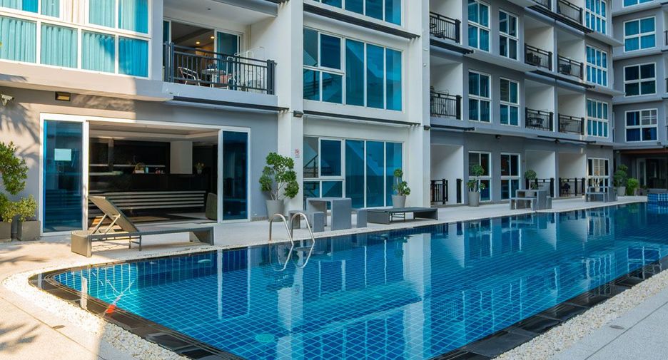 For sale 1 bed condo in South Pattaya, Pattaya