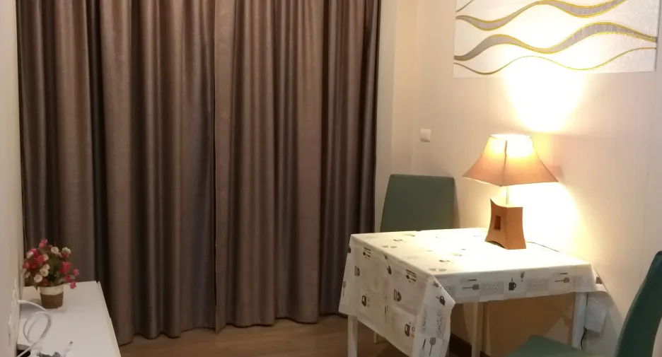For rent 1 bed condo in Bang Kapi, Bangkok