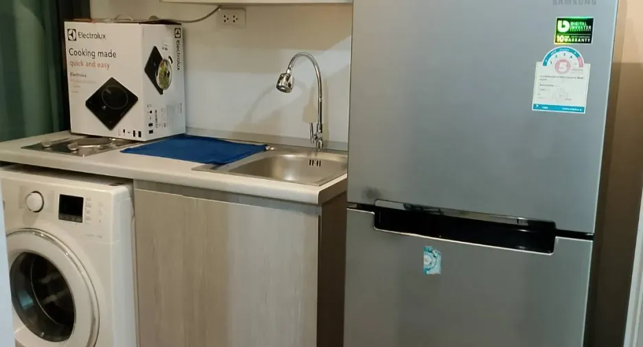 For rent 1 bed condo in Thon Buri, Bangkok