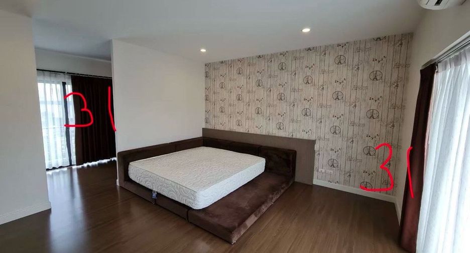 For sale and for rent 6 bedrooms house in Prawet, Bangkok
