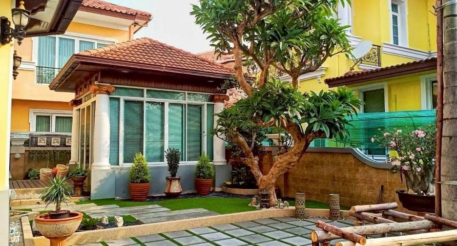 For sale 4 bedrooms house in Bang Bon, Bangkok