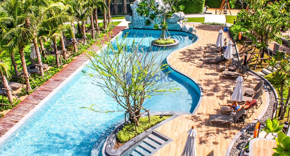 For sale 2 bedrooms condo in Pratumnak, Pattaya