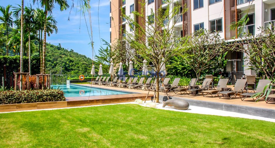 For sale 2 bedrooms condo in Pratumnak, Pattaya