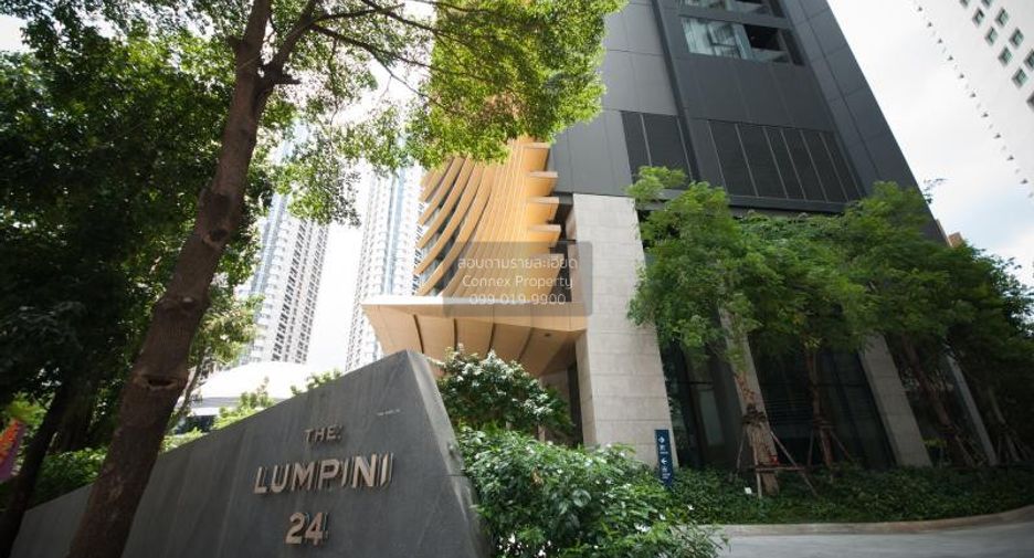 For rent 1 bed condo in Khlong Toei, Bangkok